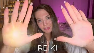 АСМР РЕЙКИ | ЧИСТКА АУРЫ ОТ НЕГАТИВА + НАПОЛНЕНИЕ ЭНЕРГИЕЙ | ASMR REIKI