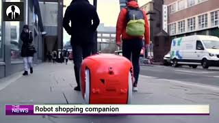 Robot Shopping Companion for Older People || Robort || Shopping || Technology || Gita || Invisible 🤖