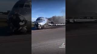 Airplane Crash in Miami