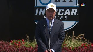 Roger Penske: "Drivers, start your engines!" • 2022 Indy 500