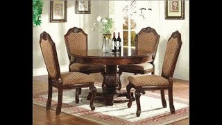 Buy Dining Table 4 Chairs #2023 Factory Price handcarved Dining Table +919259648717 #viral #explore