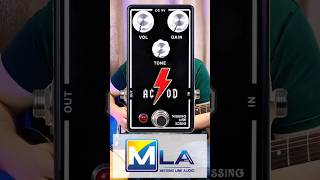 Get the AC/DC tone with The MLA AC/OD pedal - Angus in a Box! #guitar #acdc #music