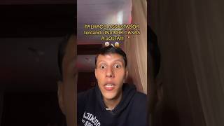 PALHAÇO ASSUSTADOR TENTANDO INVADIR CASAS AQUI NO BRASIL!!!🤡🔪😱 #shorts #palhaço #invasão