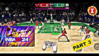 NBA2K24 MyTEAM MOBILE BULL VS BOSTON FULL HIGHLIGHT GAMEPLAY part3