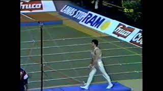 1988 USSR Gymnastics Gala in ESP   Dmitri Bilozerchev HB