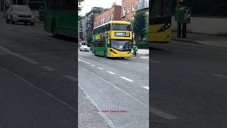 Dublin Bus Enviro400ER PA161 Route C2 to Sandymount at Ringsend Road, Dublin City 31/7/24