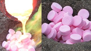 EXPERIMENT: LAVA vs Sweet Shoppe Pink D.T. Mints