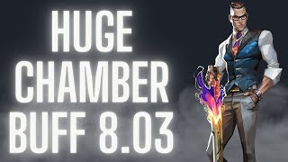 Huge CHAMBER BUFFS (Patch 8.03)