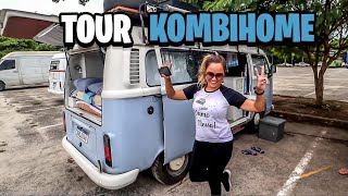 CONHEÇA a KOMBI do @ColecionandoHorizontes | TOUR KOMBIHOME - T1 EP.33