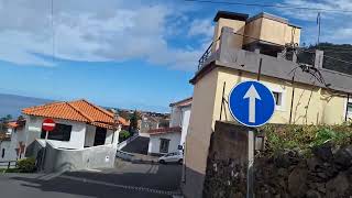 RECORRIDO RUAS DE FAIAL SANTANA MADEIRA PORTUGAL OUTUBRO 2024 (4K) #13