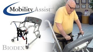 Biodex Mobility Assist™ - A Stand-Assist & Walker in One Device