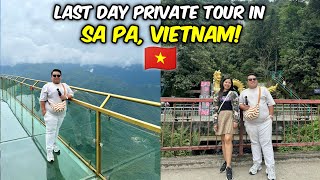 HANOI 2024 - Sa Pa Dragon Skywalk + Silver Waterfall Tour + Sleeper Bus to Hanoi! 🇻🇳 | Aug 18, 2024