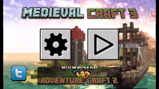 Eu jogando medieval Craft 3 ( Procurando Heronbrine ).