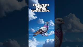 FAKTA-FAKTA MENARIK TENTANG BURUNG MERPATI #merpati #shorts #animallover #animalshorts