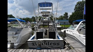 1997 Carolina Classic 28 Re powered