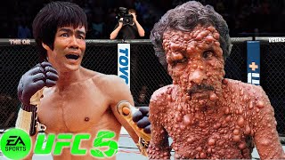 🐲 UFC5 Bruce Lee vs. Hindu Mutant UFC 5 - Super Fight 🐲