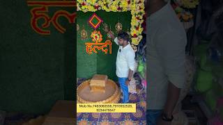 Haldi Setup Sale #haldi #setup #decoration #wedding