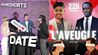 kms et djibril94260 | DATE à l'aveugle (en live twitch)