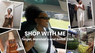 Searching for DEALS: Target, Marshall, and Sam's Club Shopping Day