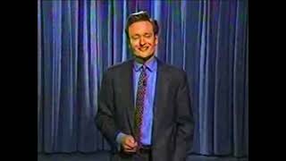 Late Night With Conan O’Brien monologue - 11/23/93