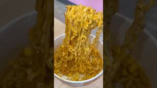 ASMR MAKING THE BEST NOODLES EVER #buldak #buldakramen #carbonara #ramyeon