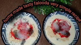 home made falooda very simple ingrediants|pakistani mom in qatar|#trending#viral #dessert #falooda#