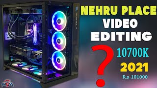 PC BUILD FOR VIDEO EDITING 2021 | PC BUILD FOR 4K VIDEO EDITING | EDITING PC | MANOJ VIDEO MIXING