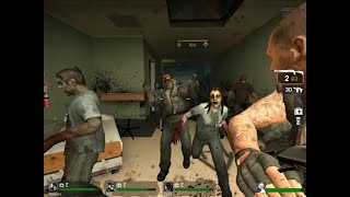 ليفت 4 ديد 1 المرحلة الاولى كاملة  -  left 4 dead part 1(No Mercy) no commentary