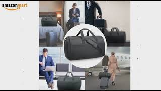 Garment Bags Convertible Suit Travel Bag with Shoes Compartment