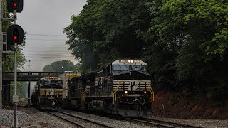 NS May the fourth be with you Railfanning at Spartanburg