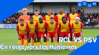 En route vers les Huitièmes ! (LensU19 - PSV U19)