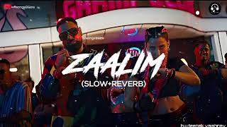 #trending ZAALIM (SHLOWED + REVERB ): Badshah, Nora Fatehi | Payal Dev | Abderafia El Abdioui |