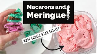 Macarons: Does the stiffness of your meringue matter?