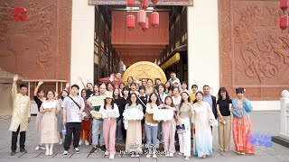 Students Experience the Silk Road Culture to Protect Cultural Heritage