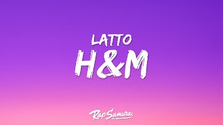 Latto - H&M (Lyrics)