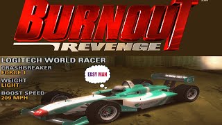 Burnout Revenge Extreme Traffic Attack Logitech Racer