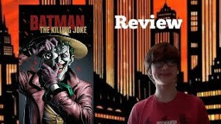 The Killing Joke Comic Review