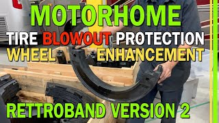 RV LIVING | MOTORHOME TIRE BLOWOUT WHEEL ENHANCEMENT | NIRVC EXCLUSIVE | RETTROBAND VERSION 2 -EP199