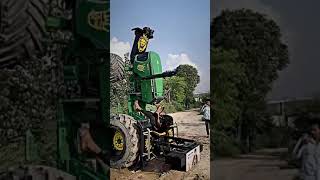 Nishu dashwal John Deere tractor stunt 🚜🚜🚜🥺🥺🥺😱😱😱😱😱😱 #miss you Nishu dashwal 💔💔💔💔#shortsviral #shorts