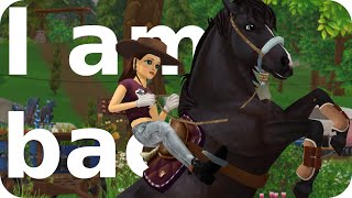 Ich bin wieder da😅🤗 | Star Stable (SSO)