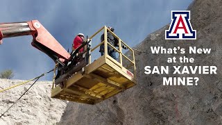 San Xavier Mining Laboratory in 2020