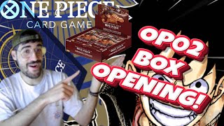 One Piece TCG: Opening up 3 booster boxes of Paramount War!