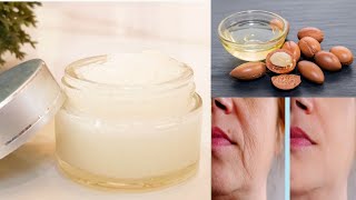 Anti-aging Argan Oil Face Cream to get rid of Finelines, Wrinkles, Age Spots & Loose Skin in 15 Days