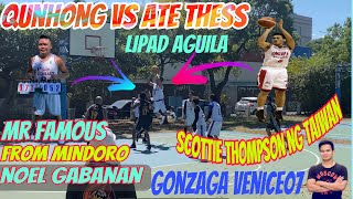 Qunhong vs Ate Thess Hukou Basketball League 2022