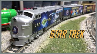 Star Trek Train Update -Bradford Exchange HO Scale Trains