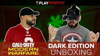 Call Of Duty Modern Warfare Dark Edition Unboxing