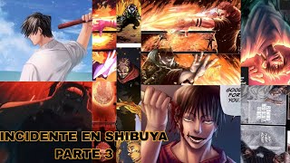 MMV SHIBUYA INCIDENT JUJUTSU KAISEN PARTE 3 V2