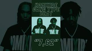 Homixide Gang type beat "7'62" *FREE FOR PROFIT" #homixidegangtypebeat #homixidegang #opiumtypebeat