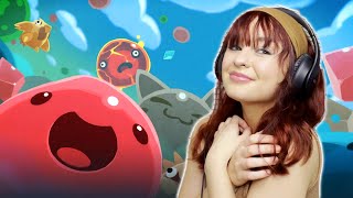 My First Time Playing Slime Rancher!