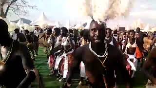 Bwola Dance by Acholi in  Northen Uganda